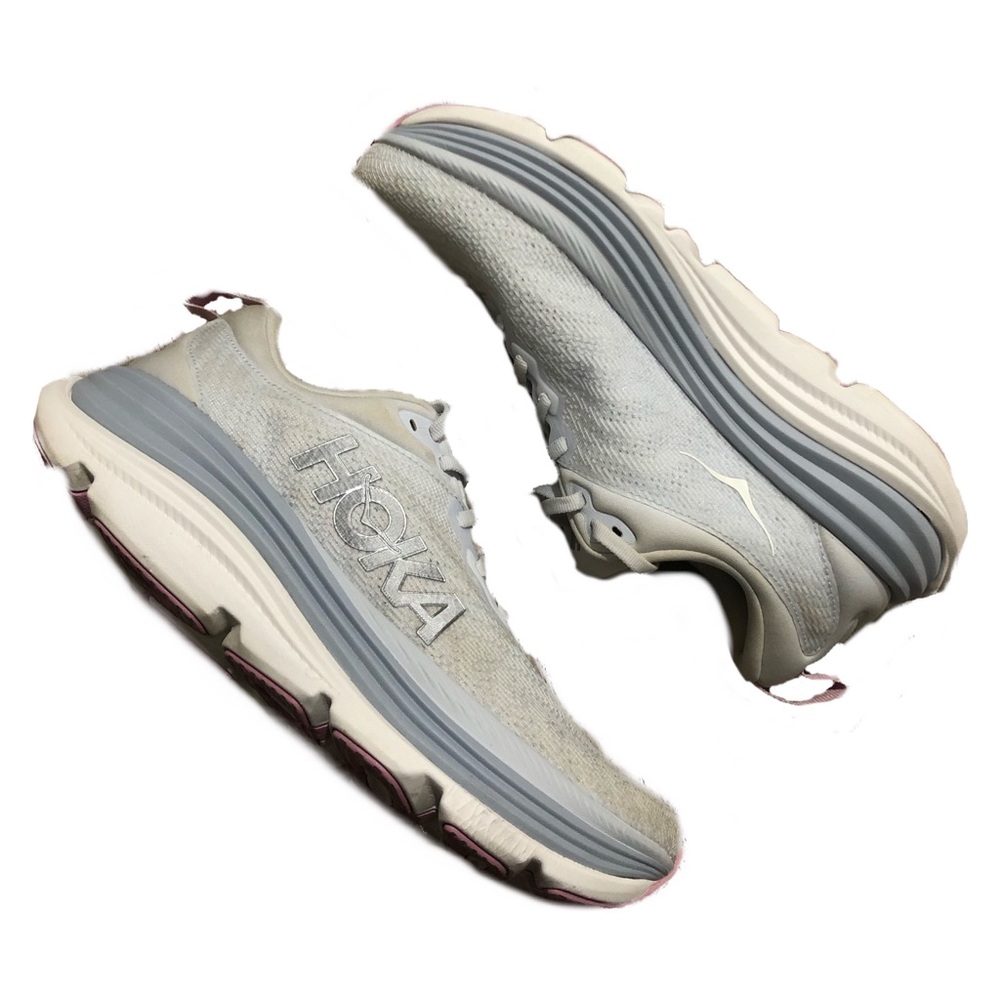 Hoka One One Gaviota 5 Shoes Womens Size 10B Stability Running Trainers